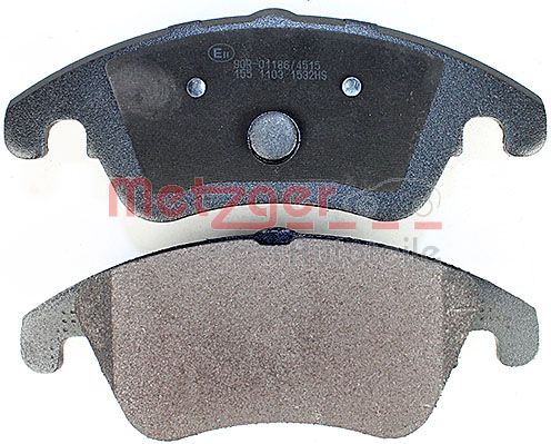 METZGER 1170509 GREENPARTS Bremsbelagsatz, Scheibenbremse